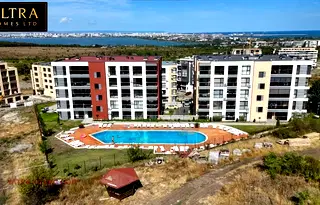 Просторен 3-стаен апартамент в Меден рудник, Бургас с паркомясто
