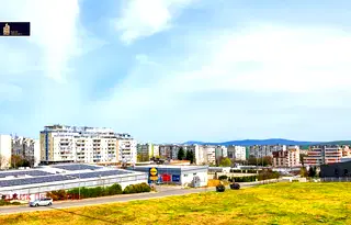 Просторен 2-стаен апартамент в Меден рудник, Бургас с тераси