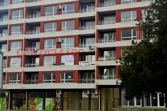Двустаен апартамент с югоизточно изложение в Меден рудник, Бургас