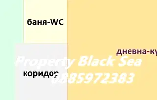 Двустаен апартамент в Меден Рудник с две тераси
