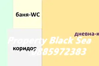 Двустаен апартамент в Меден Рудник с две тераси