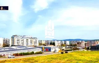 Просторен 2-стаен апартамент в Меден рудник, Бургас с две тераси