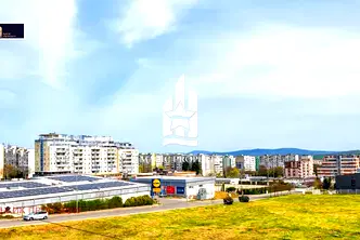Просторен 2-стаен апартамент в Меден рудник, Бургас с две тераси