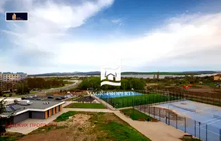 Двустаен апартамент с панорамна гледка в Меден рудник, Бургас