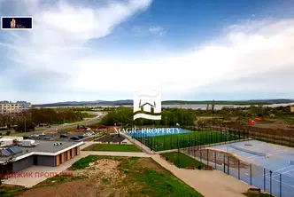 Двустаен апартамент с панорамна гледка в Меден рудник, Бургас