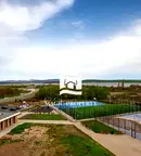 Двустаен апартамент с панорамна гледка в Меден рудник, Бургас