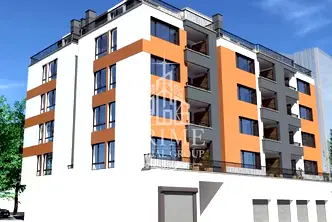 Тристаен апартамент 118 кв.м в Меден рудник - зона В, ново строителство