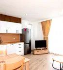 Тристаен апартамент с две тераси в Меден рудник, Бургас