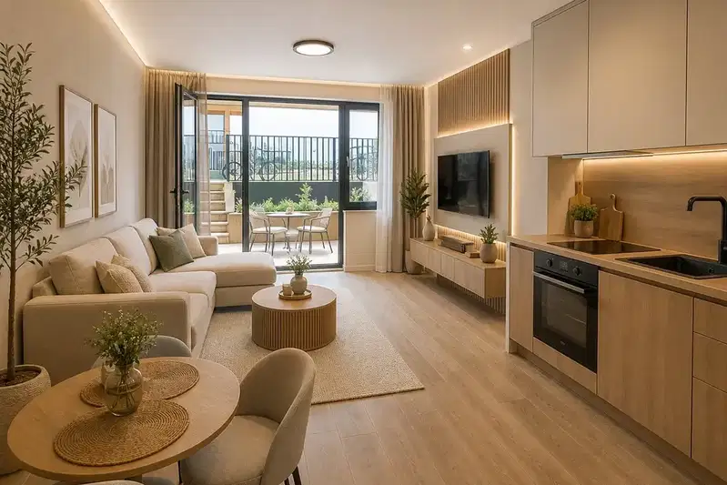 1-bedroom apartment in Burgas, Sarafovo