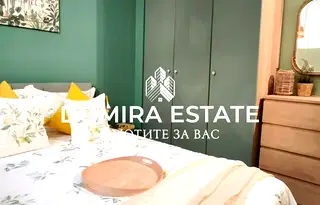 Студио апартамент в Сарафово с ново строителство и обзавеждане
