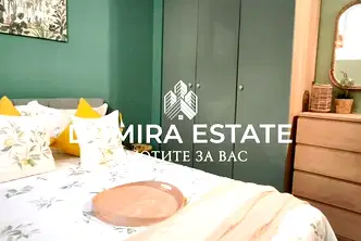 Студио апартамент в Сарафово с ново строителство и обзавеждане