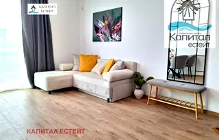 Двустаен апартамент в Сарафово, Бургас с асансьор