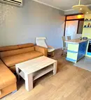 Двустаен апартамент с морска гледка в Сарафово, Бургас
