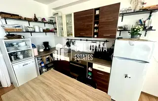 Двустаен апартамент с две тераси в Сарафово, Бургас
