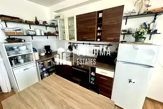 Двустаен апартамент с две тераси в Сарафово, Бургас