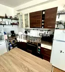 Двустаен апартамент с две тераси в Сарафово, Бургас
