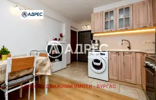 Тристаен апартамент в Сарафово с ново строителство и асансьор