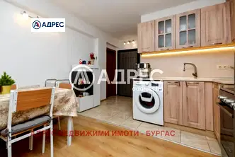 Тристаен апартамент в Сарафово с ново строителство и асансьор