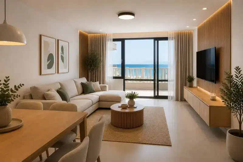 3-bedroom apartment in Burgas, Sarafovo