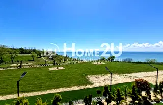 Тристаен апартамент с морска панорама в Сарафово, Бургас