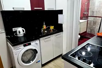 Едностаен апартамент с тераса в Сарафово, Бургас
