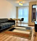 Двустаен апартамент в Сарафово с тераса на трети етаж