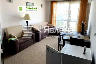 Двустаен апартамент в Сарафово с асансьор и басейн