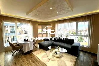 Тристаен апартамент с тераса в кв. Сарафово, Бургас