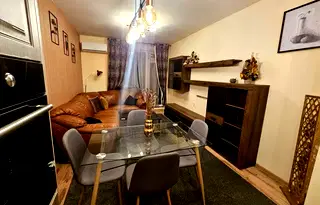 Тристаен апартамент с тераса в Сарафово, Бургас