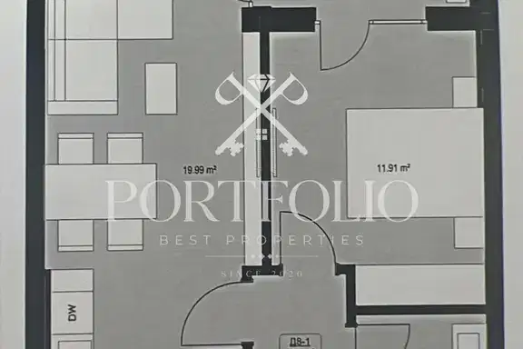 2-bedroom apartment in Burgas, Slaveikov