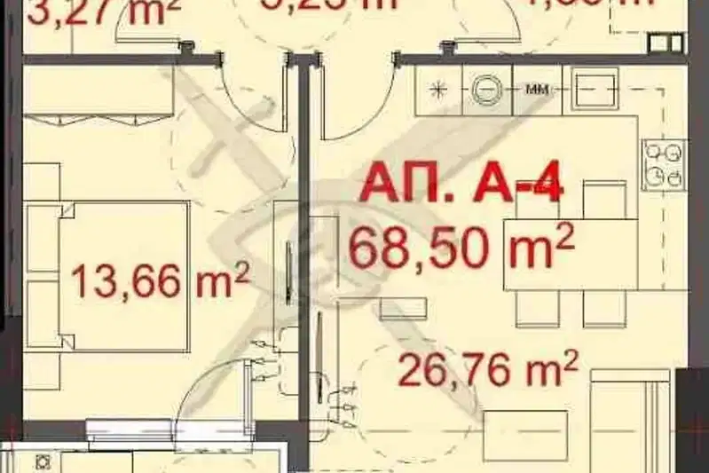 2-bedroom apartment in Burgas, Slaveikov