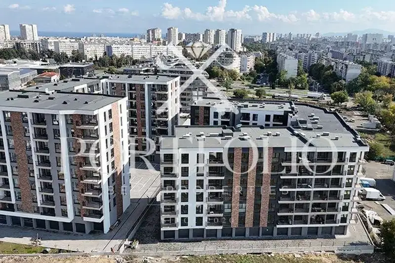 2-bedroom apartment in Burgas, Slaveikov