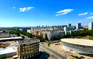 Двустаен апартамент с тераса в Славейков, Бургас