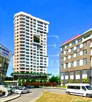 Двустаен апартамент с панорамна гледка в Славейков, Бургас