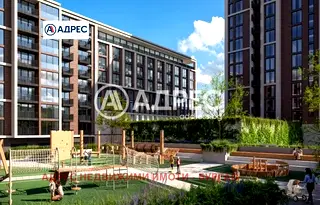 Многостаен апартамент в Бургас, Славейков