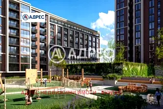 Многостаен апартамент в Бургас, Славейков