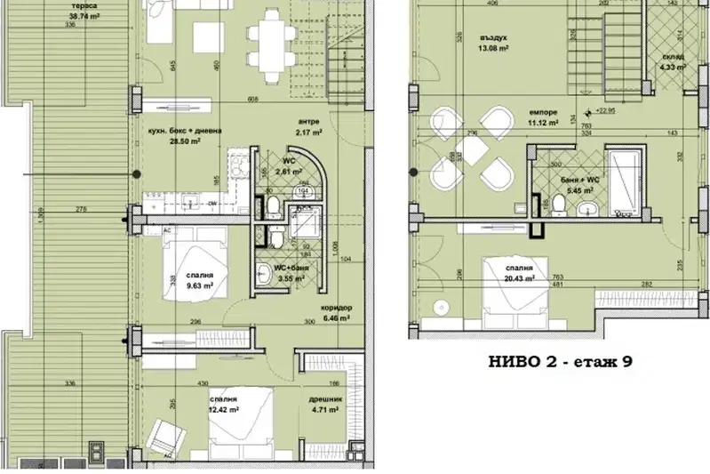 5-bedroom apartment in Burgas, Slaveikov