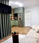 Двустаен апартамент с гардеробна в Славейков, Бургас
