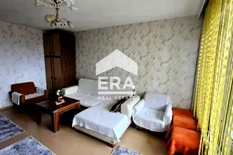 Двустаен апартамент с две тераси в Славейков, Бургас