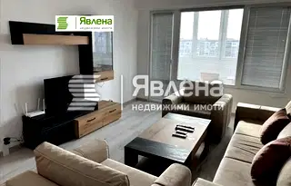 Тристаен апартамент с две тераси в Славейков, Бургас
