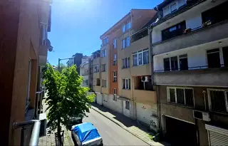 Едностаен апартамент в Възраждане, Бургас с тераса