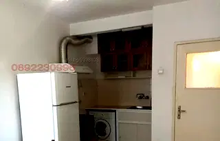 Двустаен апартамент в Бургас, Възраждане с остъклени тераси