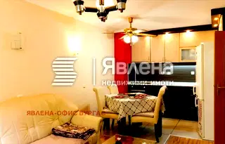 Двустаен апартамент в Бургас, Възраждане с тераса