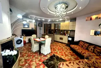 Тристаен апартамент в ж.к. Възраждане, Бургас с камина