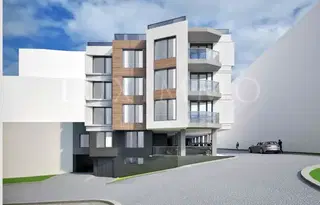 Двустаен апартамент с тераса в Зорница, Бургас