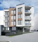 Двустаен апартамент с тераса в Зорница, Бургас