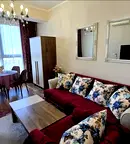 Двустаен апартамент с панорамна гледка в Зорница, Бургас
