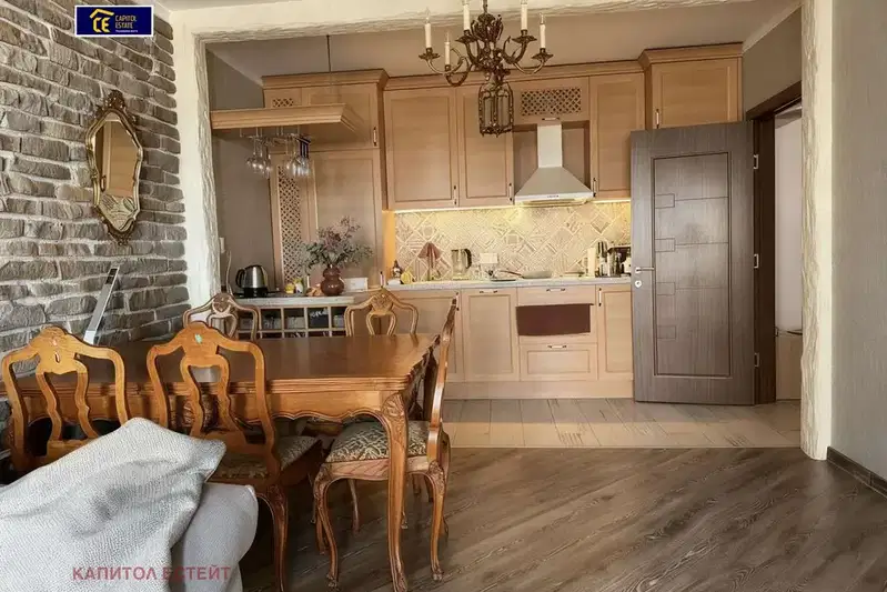 3-стаен апартамент с морска гледка в Зорница, Бургас