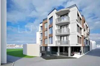 Тристаен апартамент с тераса в Зорница, Бургас
