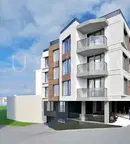 Тристаен апартамент с тераса в Зорница, Бургас
